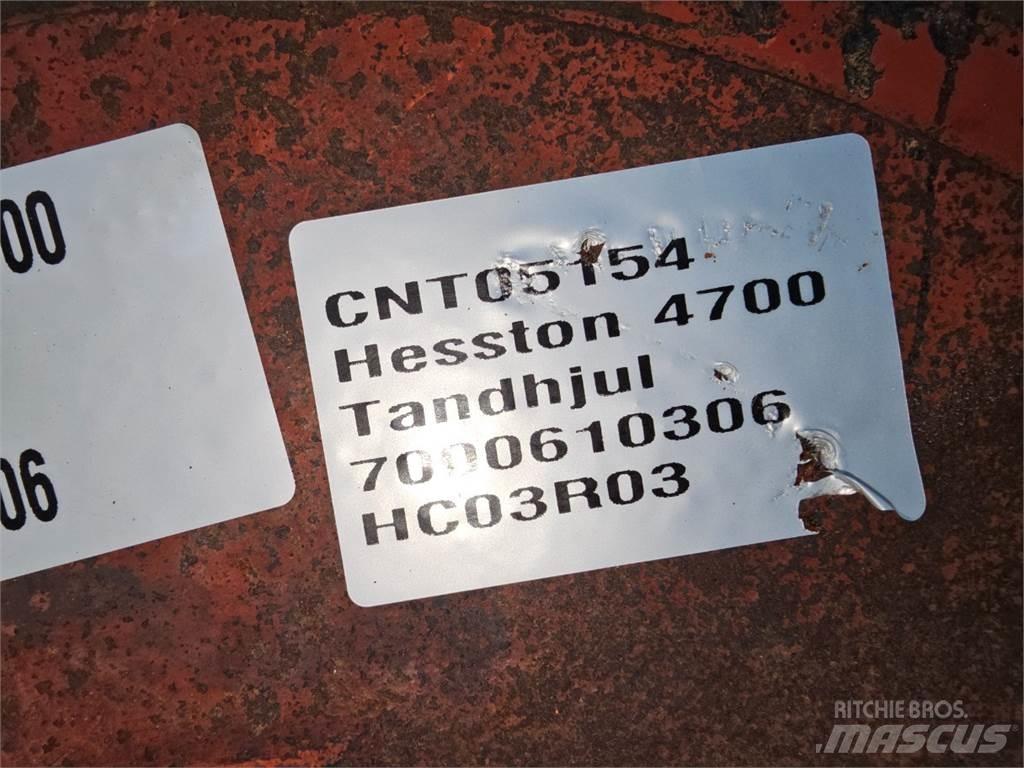 Hesston 4700 Kiti pašarų derliaus nuėmimo įrengimai