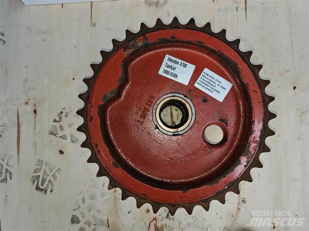 Hesston 4700 Kiti pašarų derliaus nuėmimo įrengimai