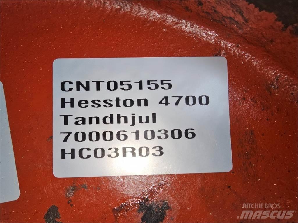 Hesston 4700 Kiti pašarų derliaus nuėmimo įrengimai