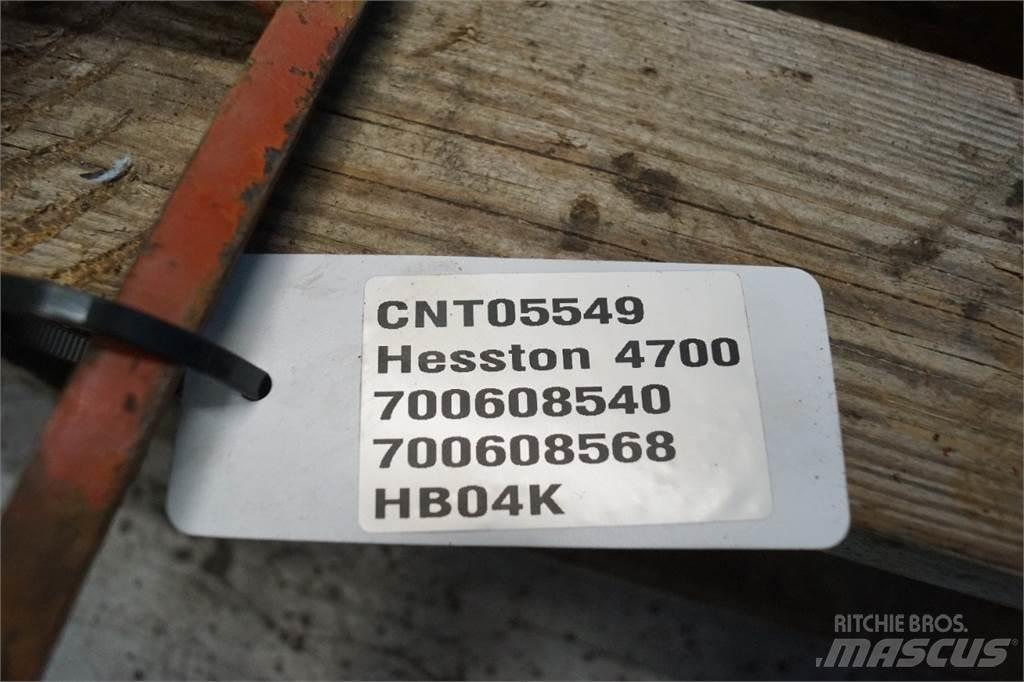 Hesston 4700 Žemės ūkis - Kita