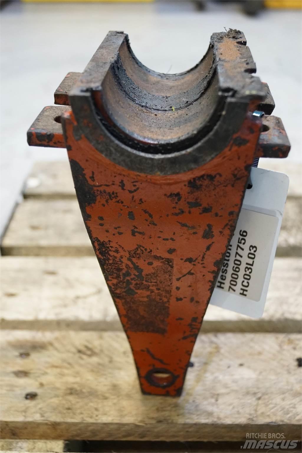 Hesston 4700 Žemės ūkis - Kita