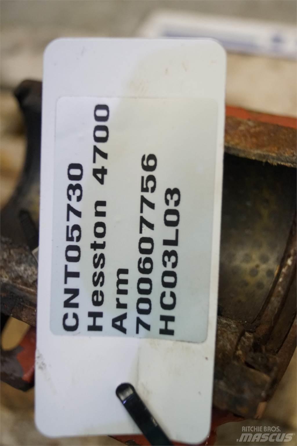 Hesston 4700 Žemės ūkis - Kita
