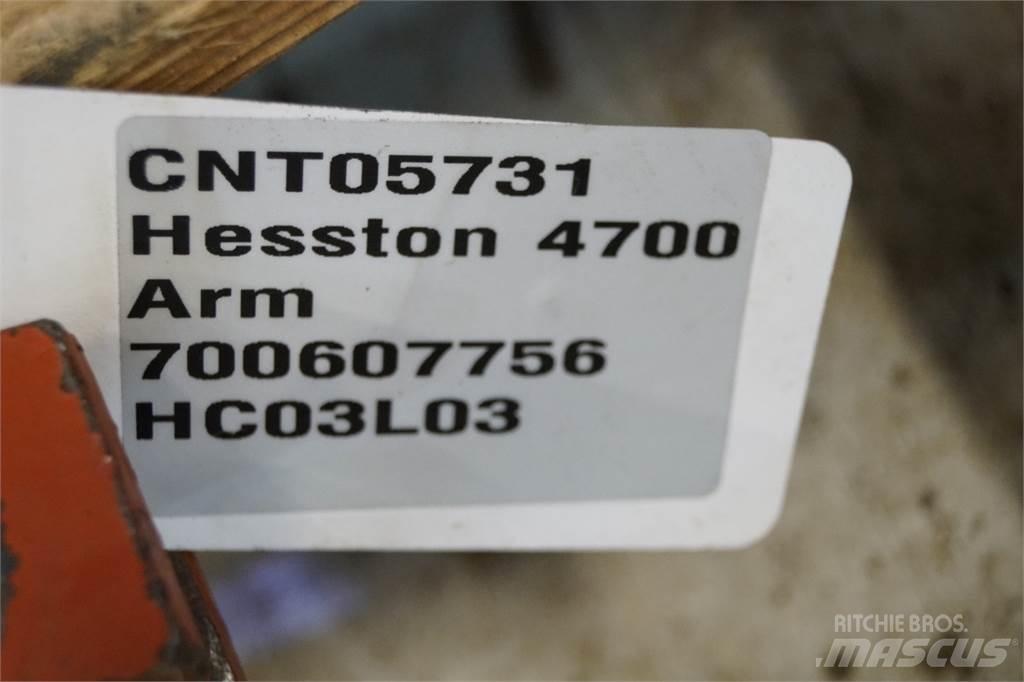 Hesston 4700 Žemės ūkis - Kita