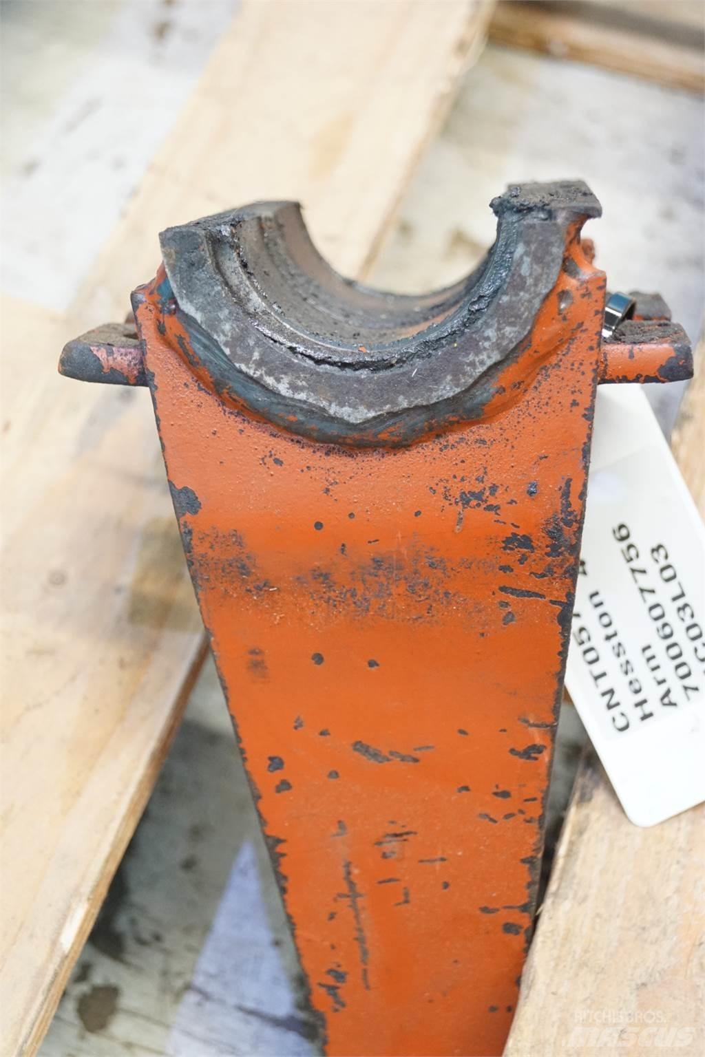 Hesston 4700 Žemės ūkis - Kita