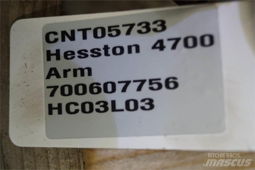 Hesston 4700 Žemės ūkis - Kita