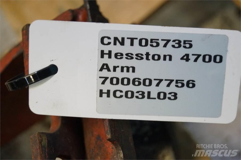 Hesston 4700 Žemės ūkis - Kita