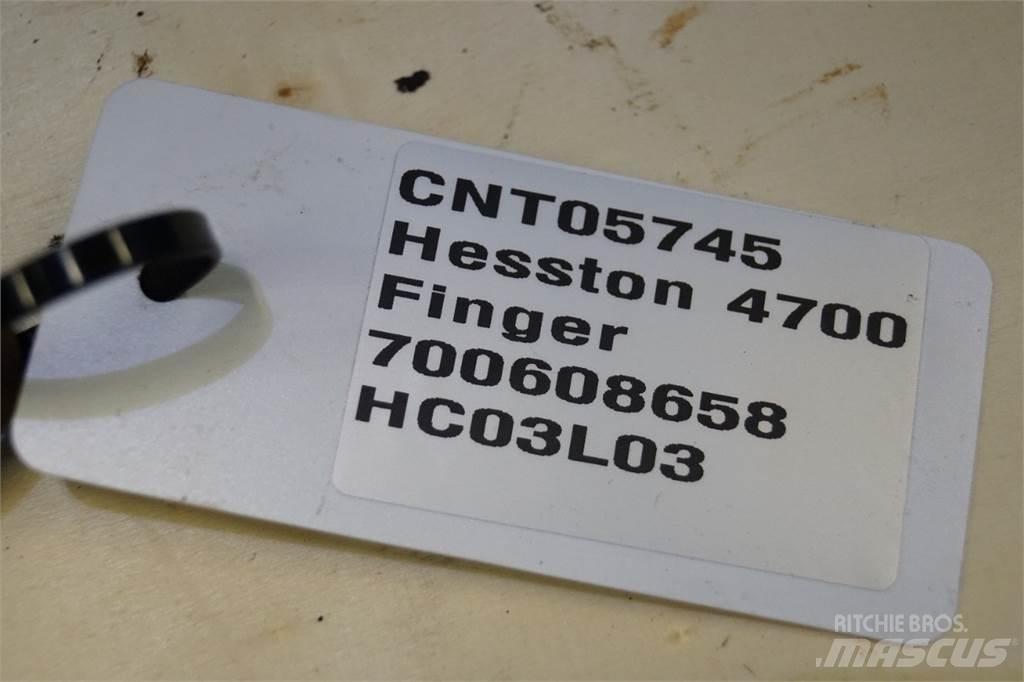 Hesston 4700 Kiti pašarų derliaus nuėmimo įrengimai