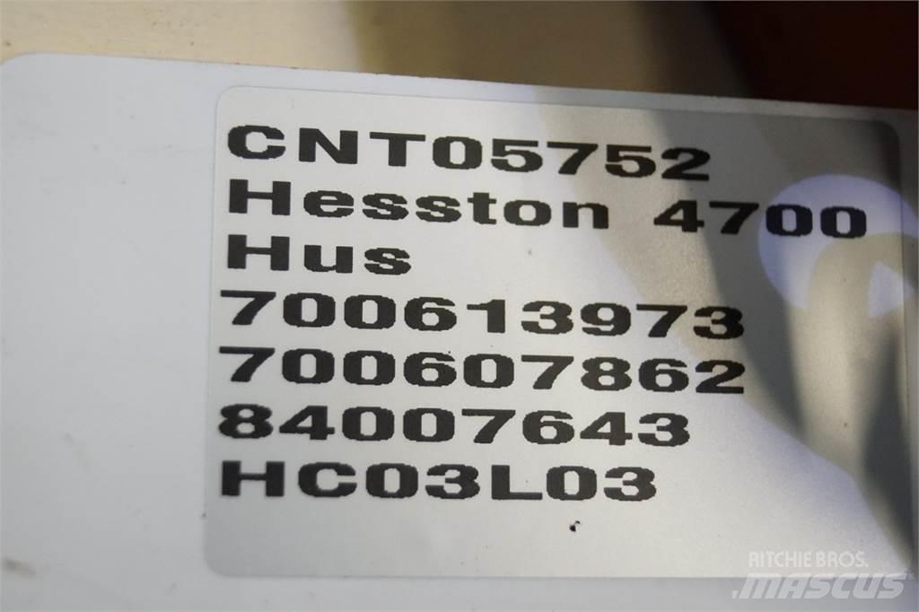 Hesston 4700 Kiti pašarų derliaus nuėmimo įrengimai
