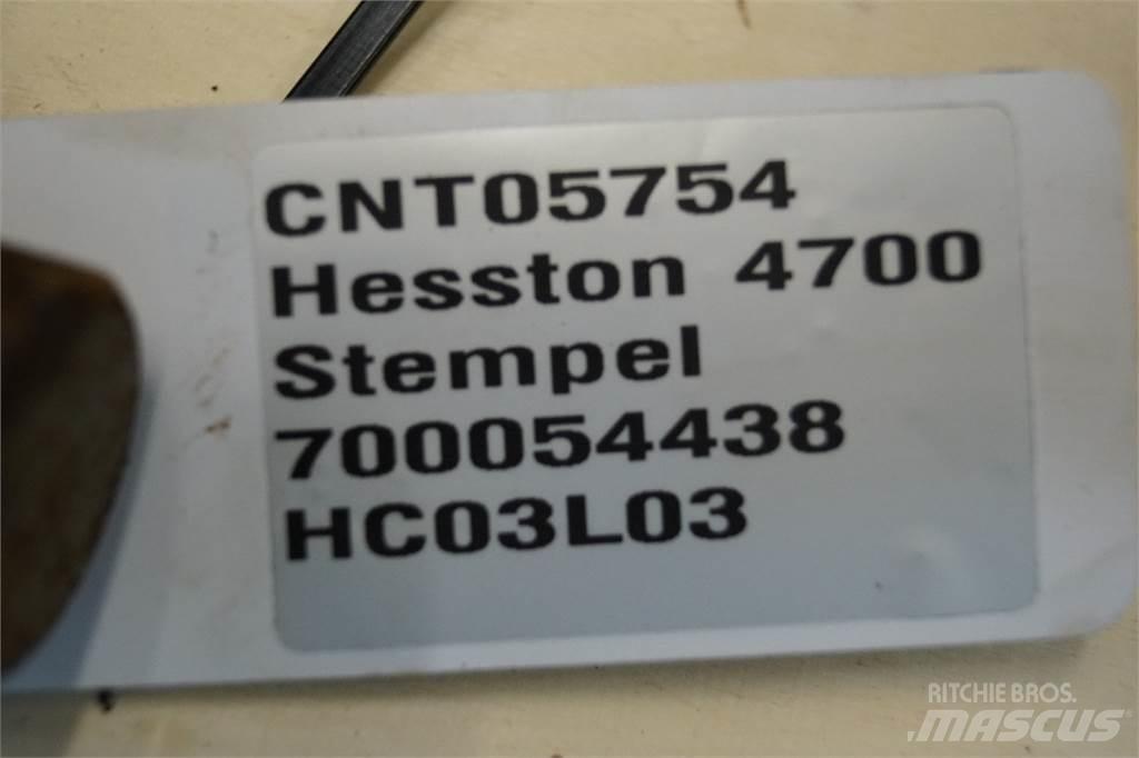 Hesston 4700 Hidraulikos įrenginiai