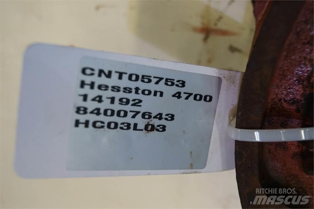 Hesston 4700 Kiti pašarų derliaus nuėmimo įrengimai