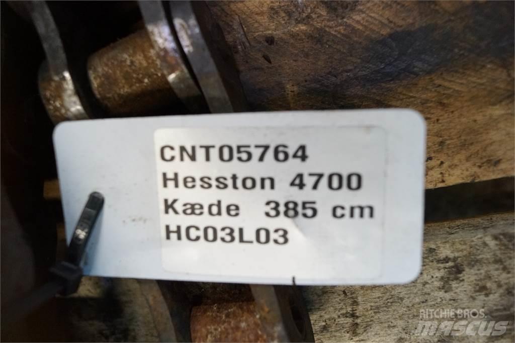 Hesston 4700 Kiti pašarų derliaus nuėmimo įrengimai