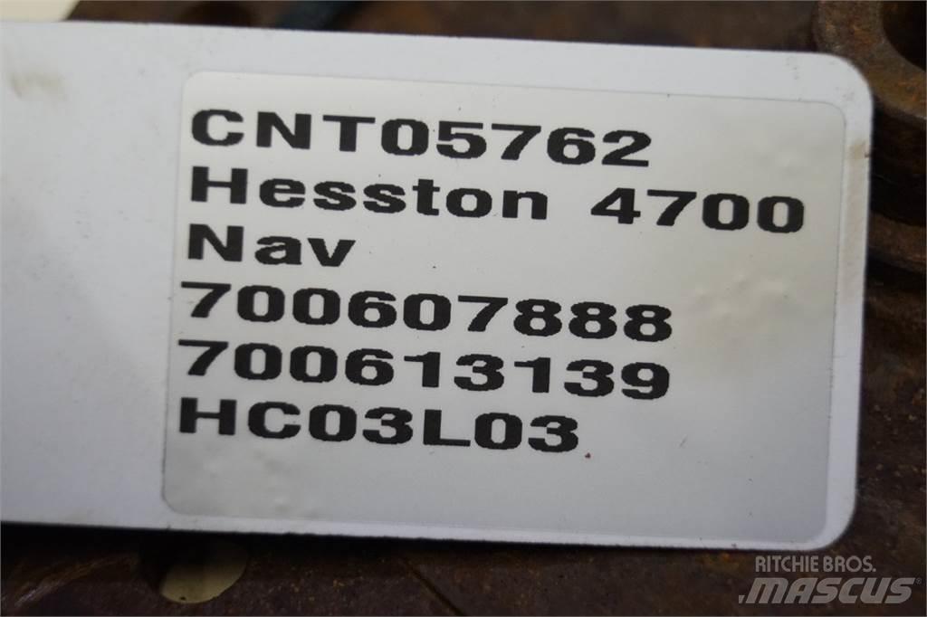 Hesston 4700 Kiti pašarų derliaus nuėmimo įrengimai
