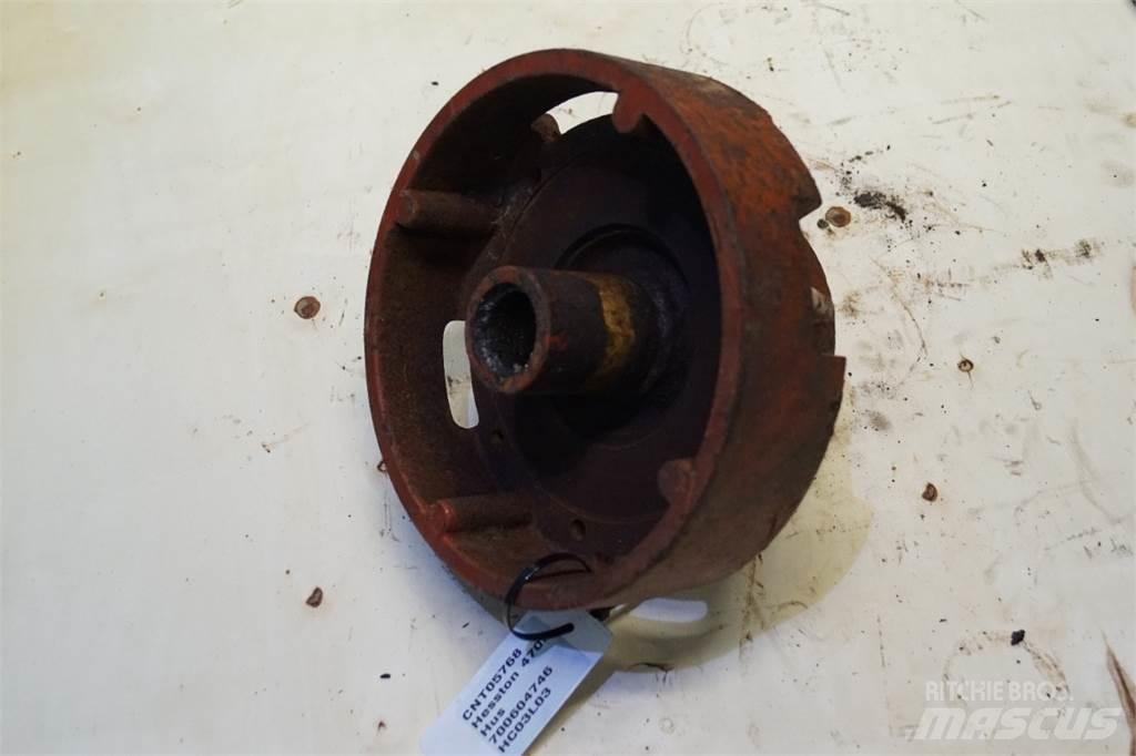 Hesston 4700 Kiti naudoti traktorių priedai