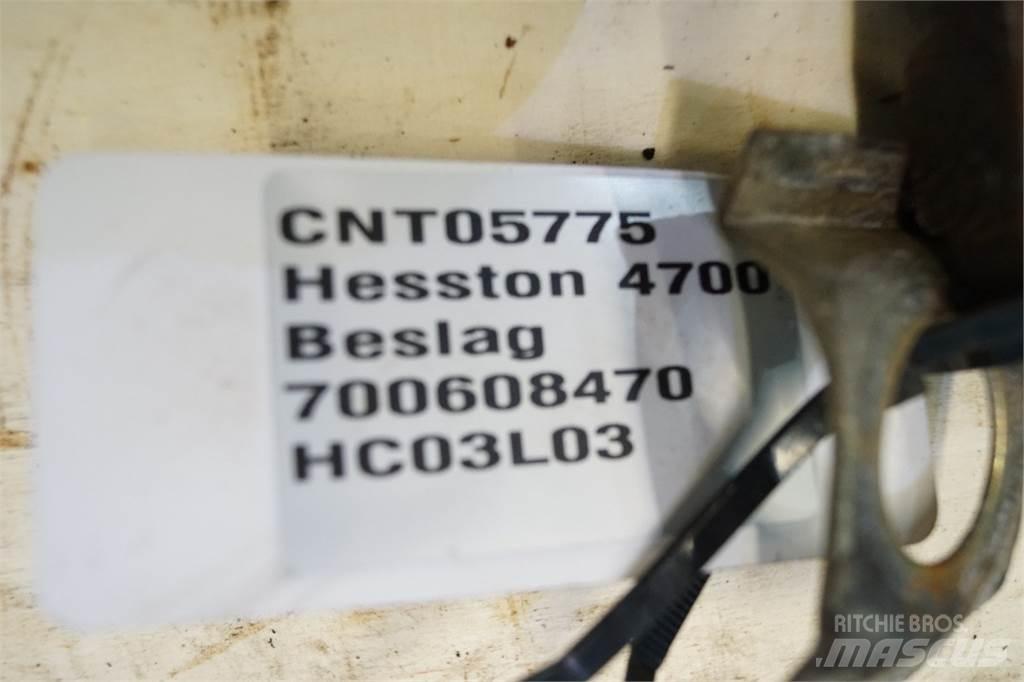 Hesston 4700 Kiti pašarų derliaus nuėmimo įrengimai