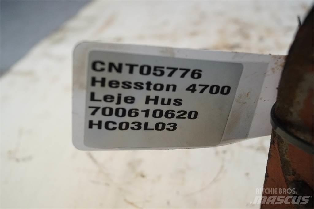 Hesston 4700 Kiti pašarų derliaus nuėmimo įrengimai