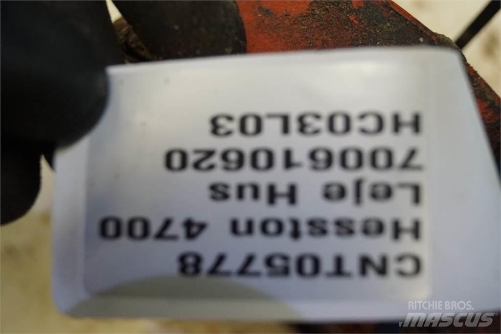 Hesston 4700 Kiti pašarų derliaus nuėmimo įrengimai