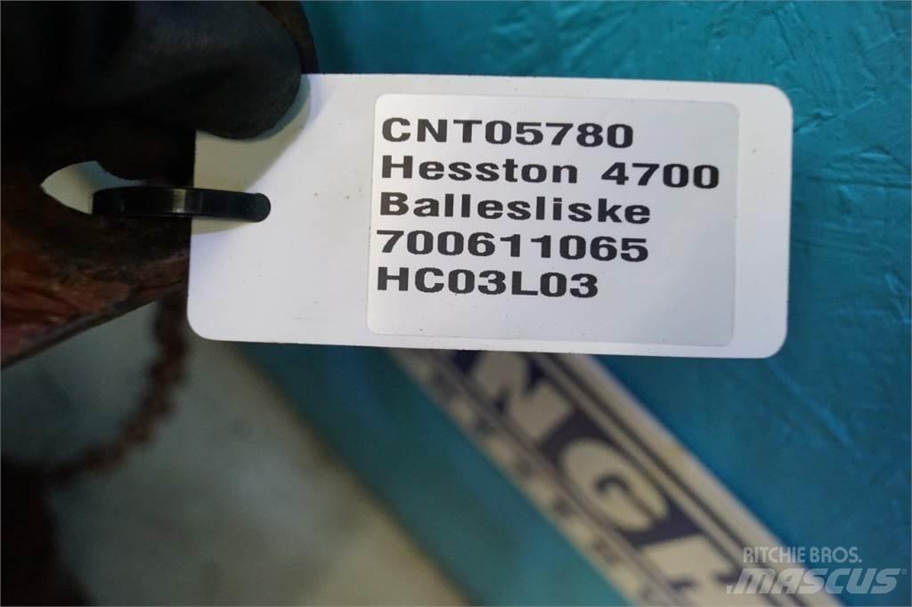 Hesston 4700 Kiti pašarų derliaus nuėmimo įrengimai