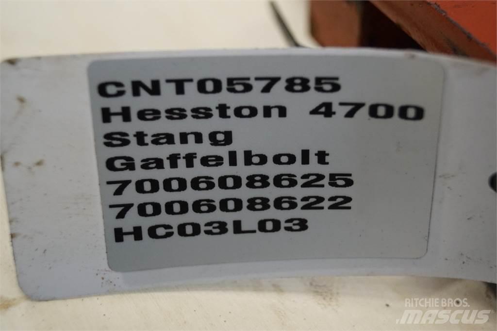 Hesston 4700 Žemės ūkis - Kita