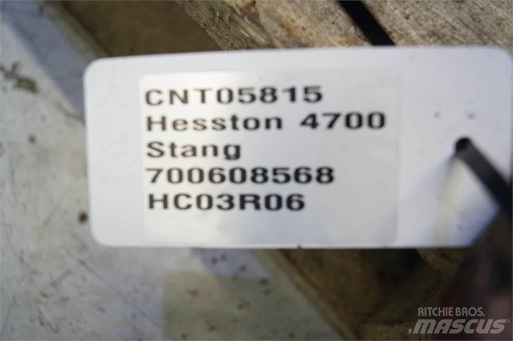 Hesston 4700 Kiti pašarų derliaus nuėmimo įrengimai