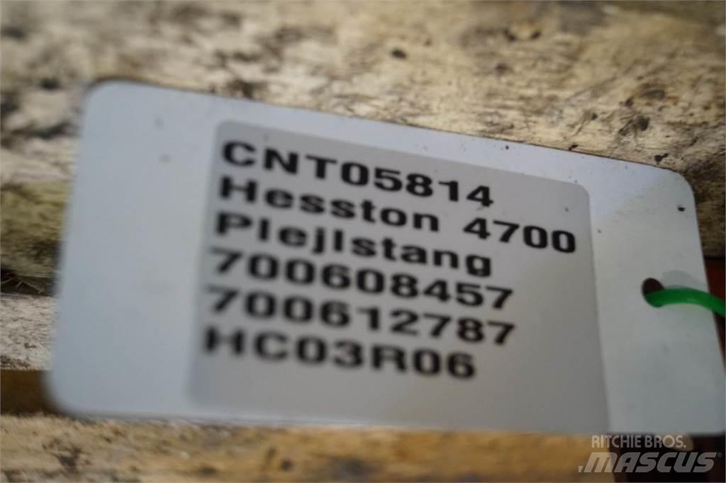 Hesston 4700 Kiti pašarų derliaus nuėmimo įrengimai