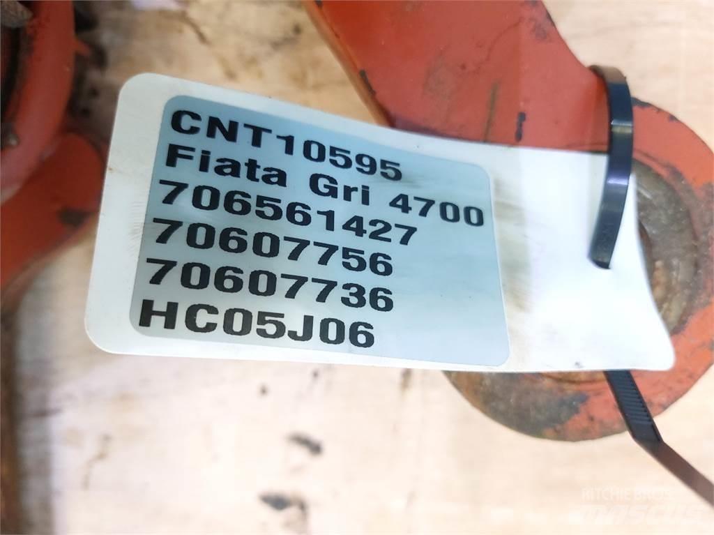 Hesston 4700 Žemės ūkis - Kita