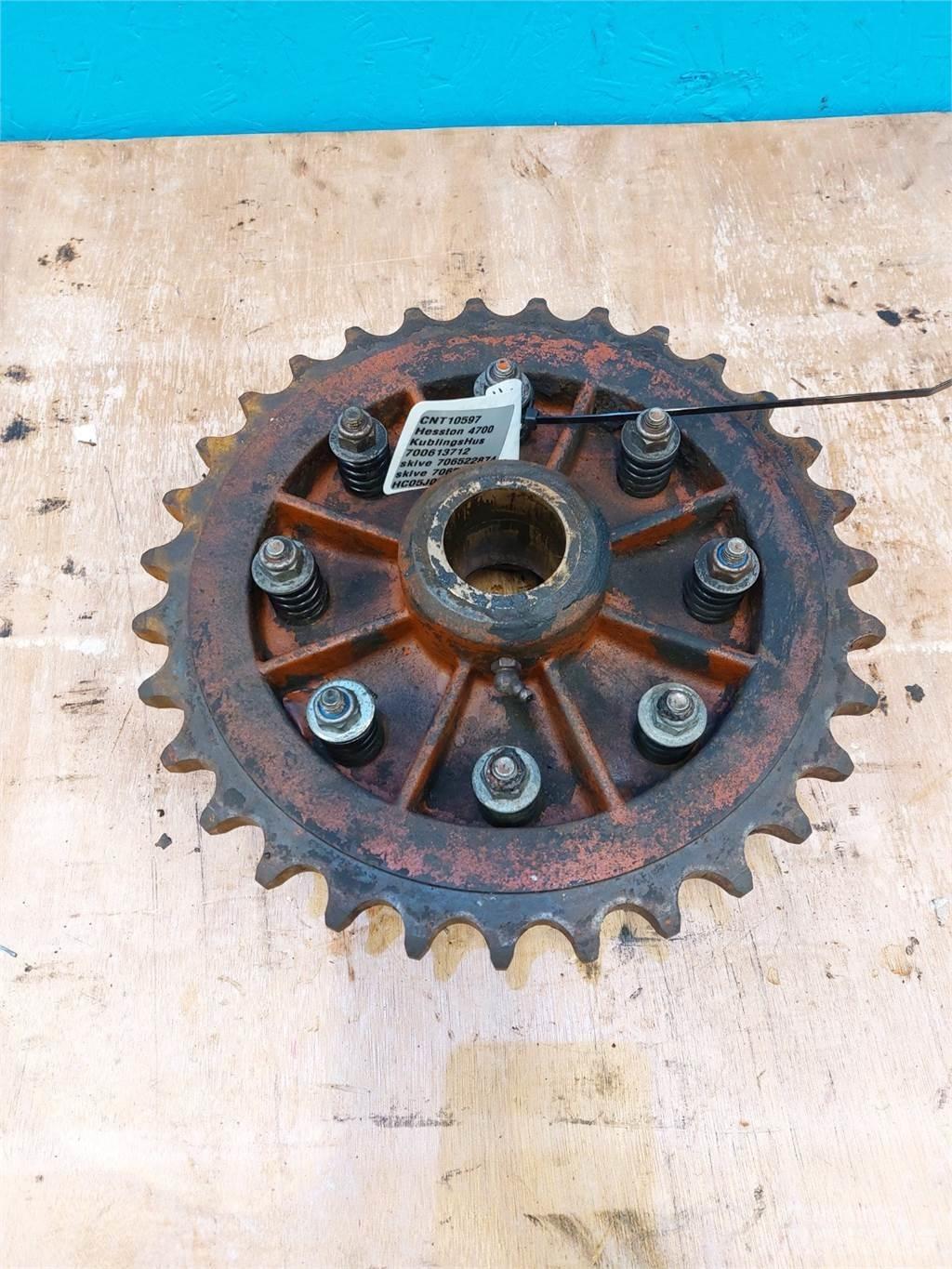 Hesston 4700 Žemės ūkis - Kita
