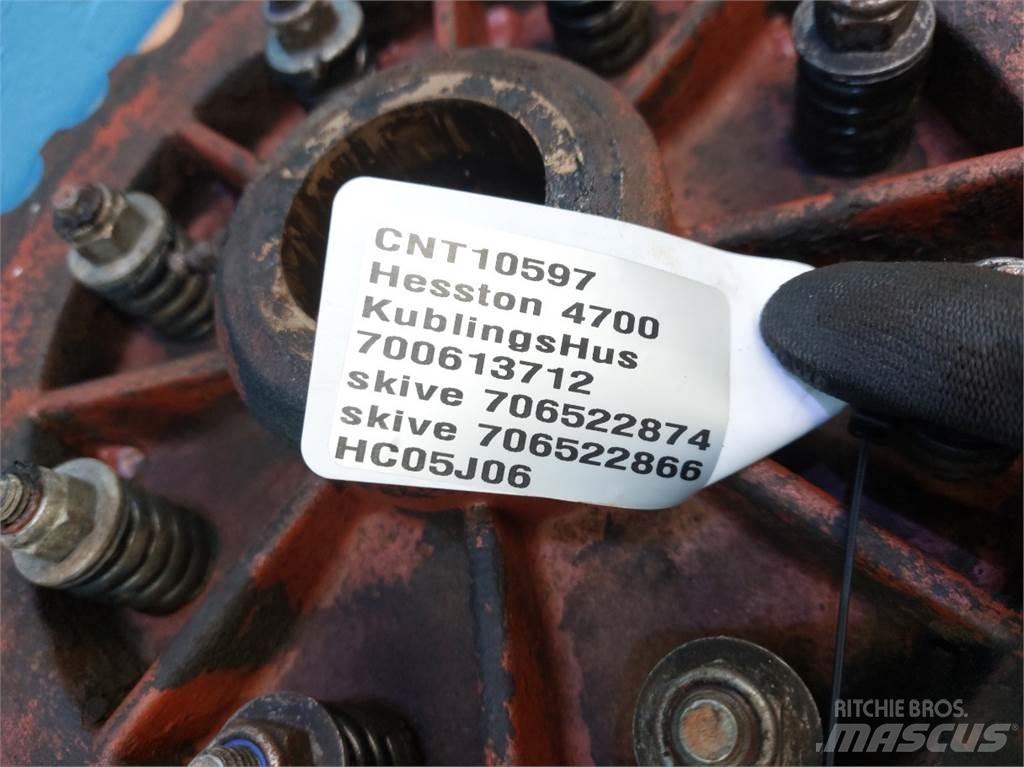 Hesston 4700 Žemės ūkis - Kita