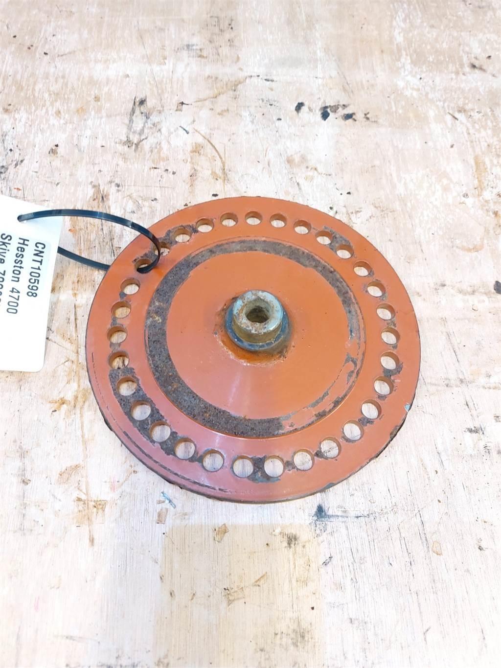 Hesston 4700 Žemės ūkis - Kita