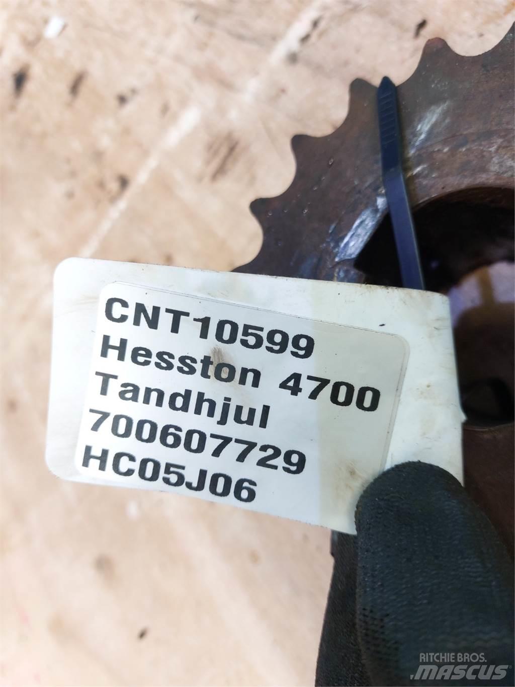Hesston 4700 Žemės ūkis - Kita
