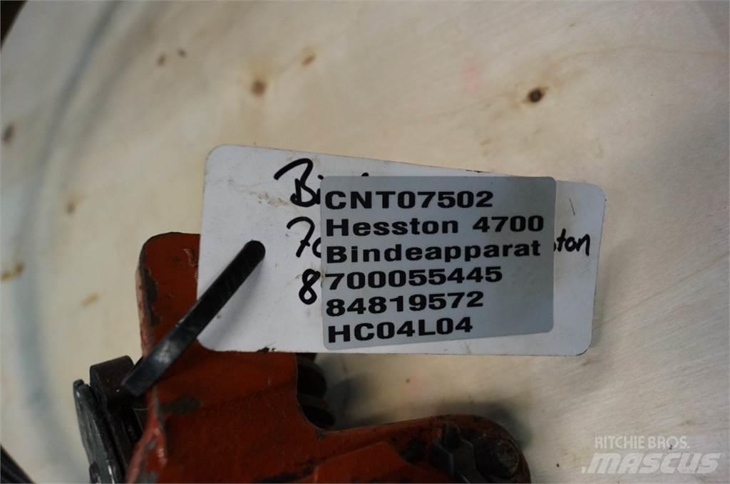 Hesston 4700 Kiti pašarų derliaus nuėmimo įrengimai