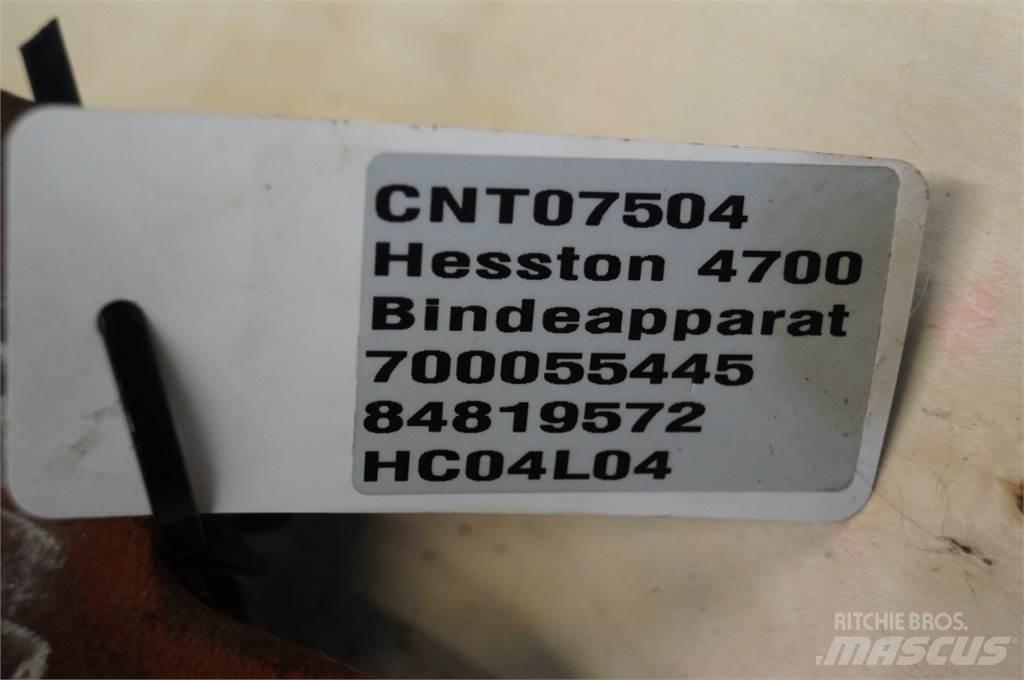 Hesston 4700 Kiti pašarų derliaus nuėmimo įrengimai