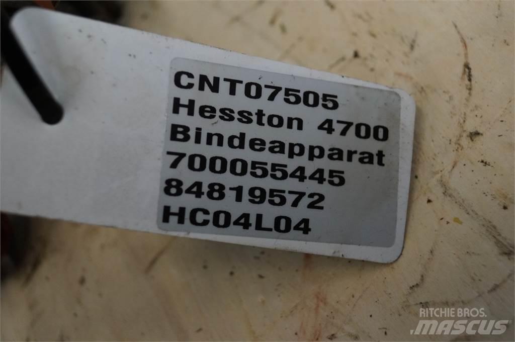 Hesston 4700 Kiti pašarų derliaus nuėmimo įrengimai