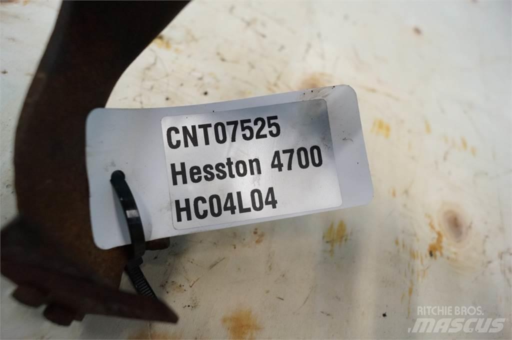 Hesston 4700 Kiti pašarų derliaus nuėmimo įrengimai