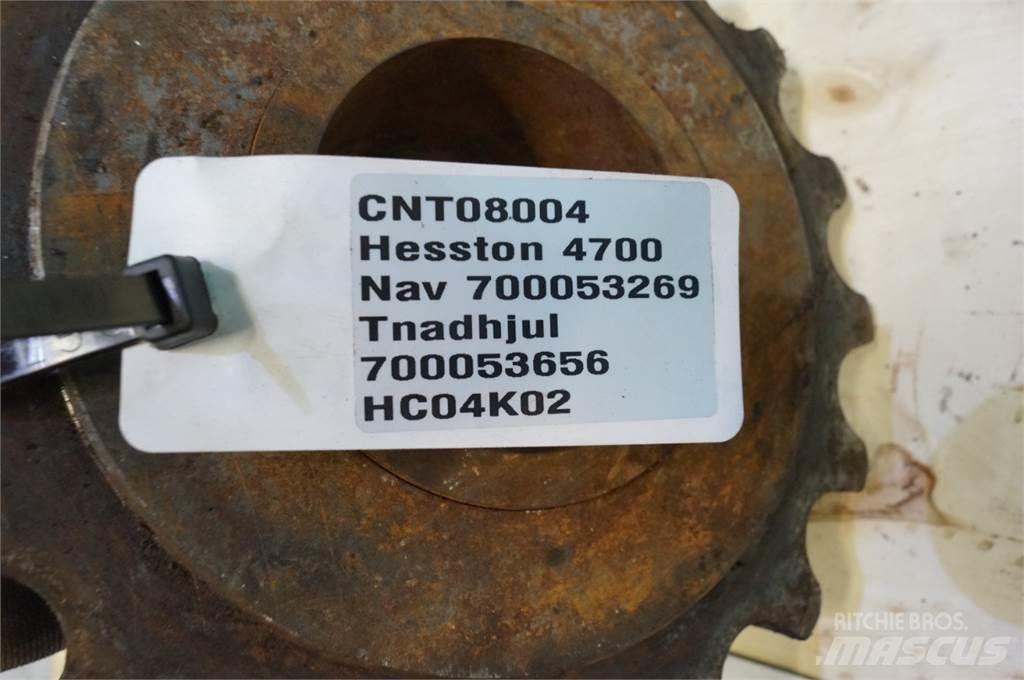 Hesston 4700 Transmisijos