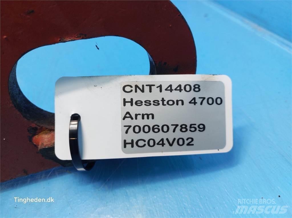 Hesston 4700 Kiti pašarų derliaus nuėmimo įrengimai