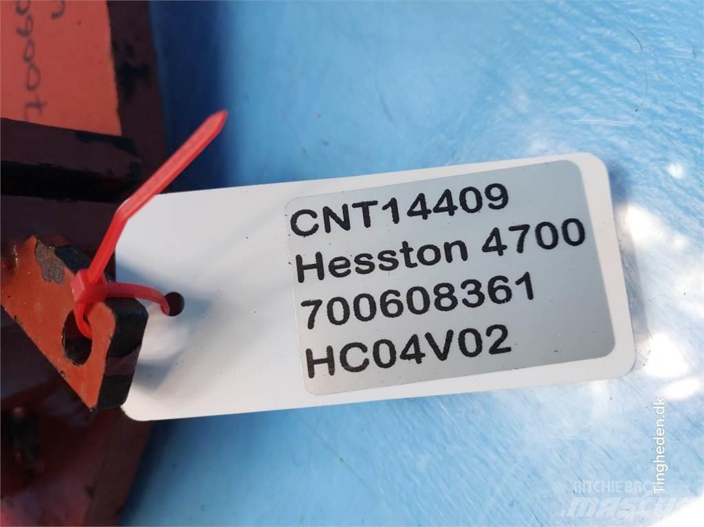 Hesston 4700 Kiti pašarų derliaus nuėmimo įrengimai