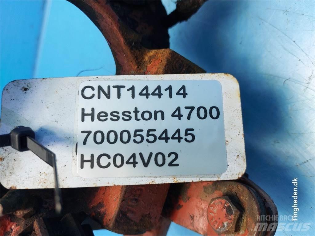 Hesston 4700 Kiti pašarų derliaus nuėmimo įrengimai