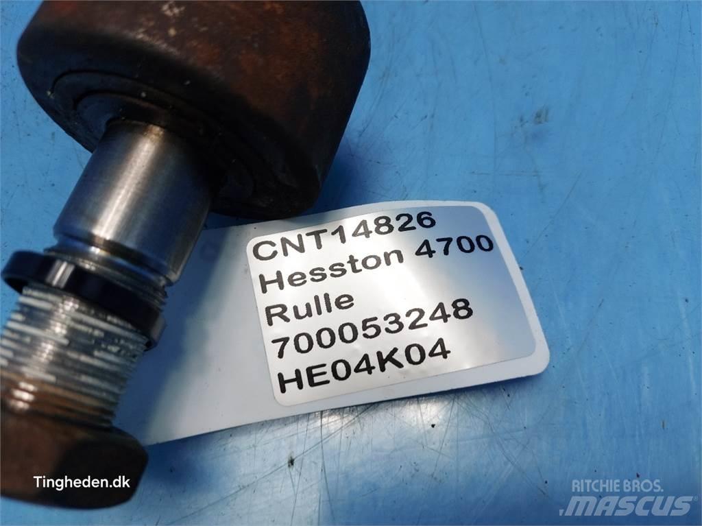 Hesston 4700 Kiti pašarų derliaus nuėmimo įrengimai
