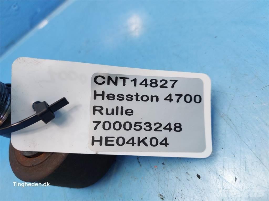 Hesston 4700 Kiti pašarų derliaus nuėmimo įrengimai