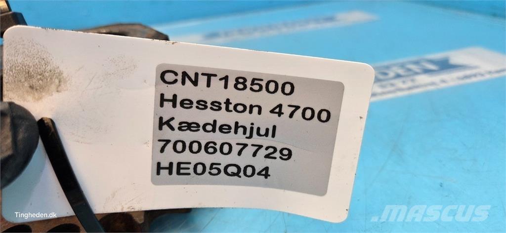Hesston 4700 Žemės ūkis - Kita