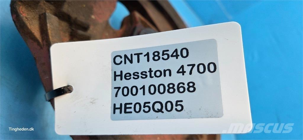 Hesston 4700 Kiti pašarų derliaus nuėmimo įrengimai