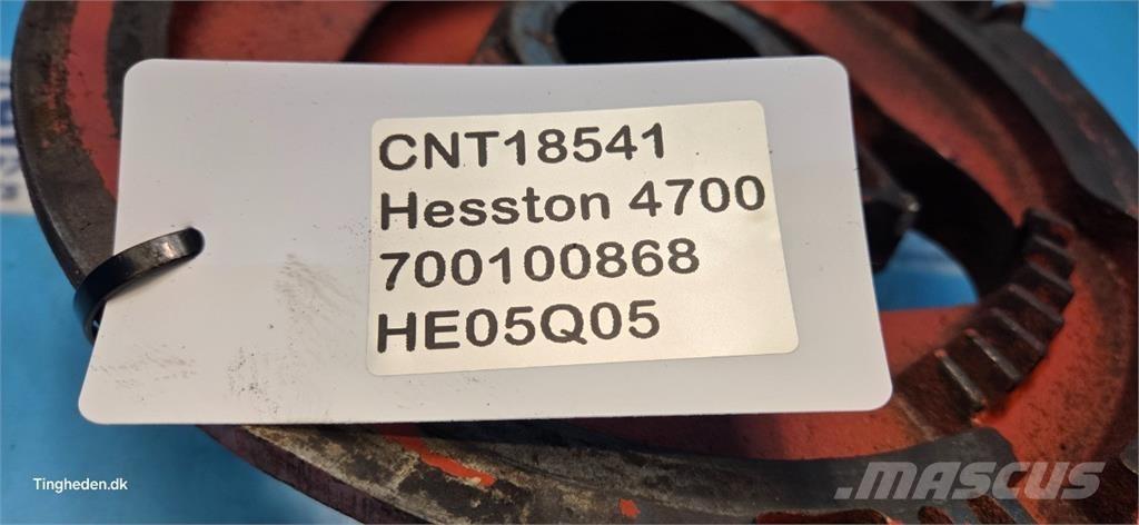 Hesston 4700 Kiti pašarų derliaus nuėmimo įrengimai