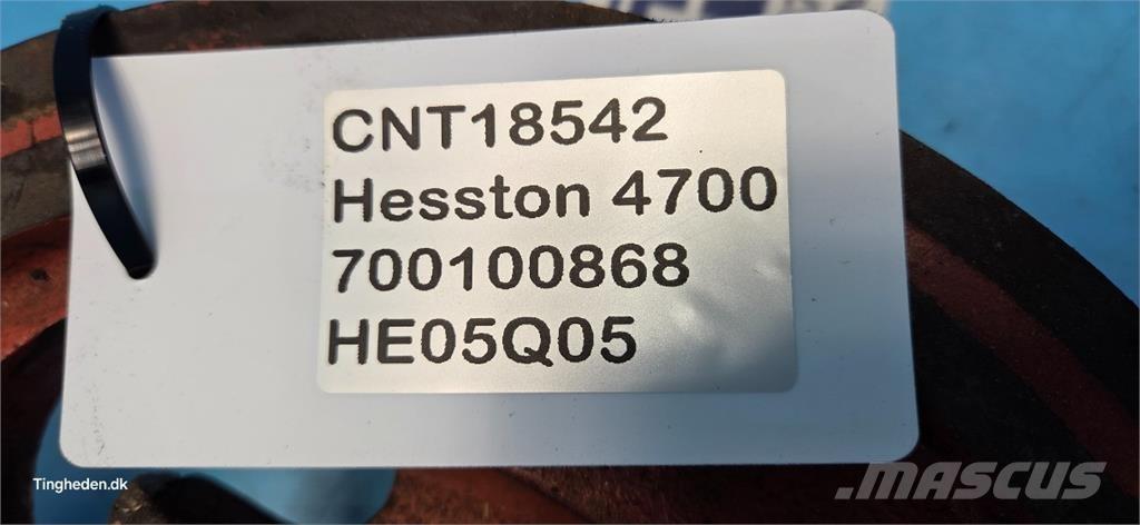 Hesston 4700 Kiti pašarų derliaus nuėmimo įrengimai