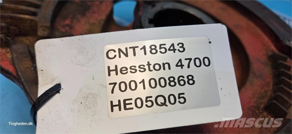 Hesston 4700 Kiti pašarų derliaus nuėmimo įrengimai