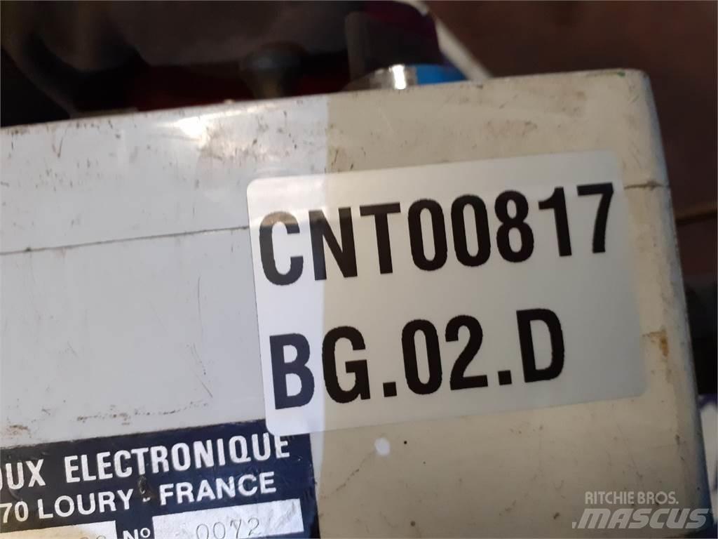 Hesston 4800 Elektronika