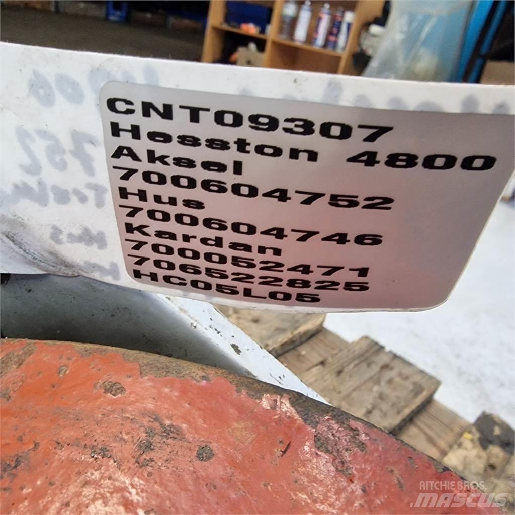 Hesston 4800 Kiti naudoti traktorių priedai