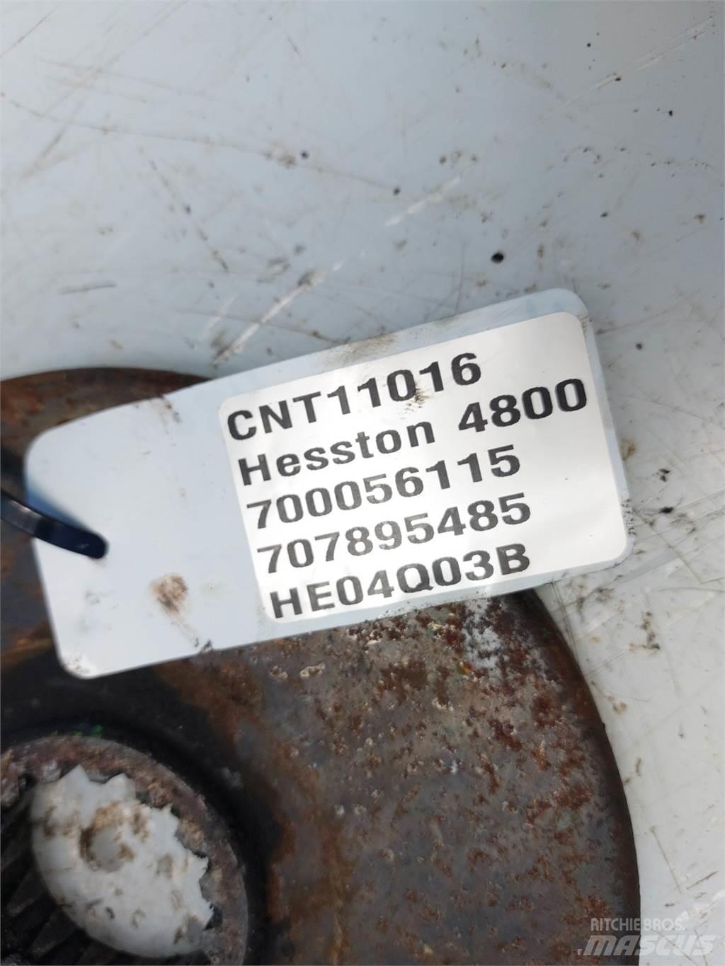 Hesston 4800 Kiti naudoti traktorių priedai