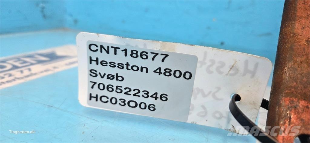 Hesston 4800 Žemės ūkis - Kita