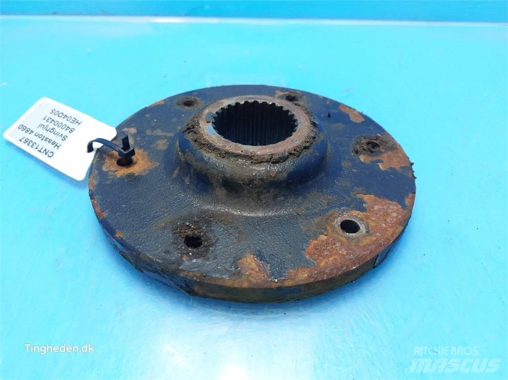 Hesston 4860 Transmisijos