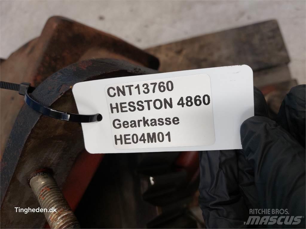 Hesston 4860 Transmisijos